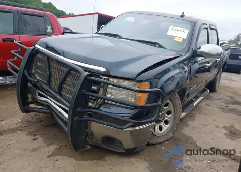 2009 GMC Sierra K1500/K1500 Sl z USA, uszkodzony, nr VIN 3GTEK13C39G272059